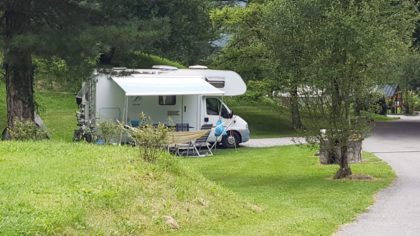 emplacement camping-car