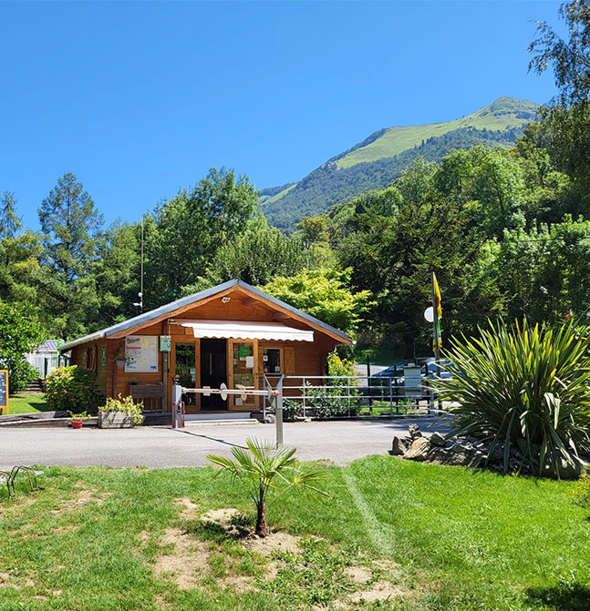 camping Pyrénées Ossau