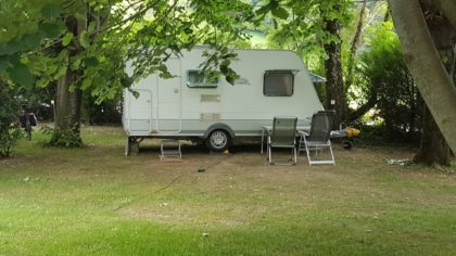 emplacement petite caravane